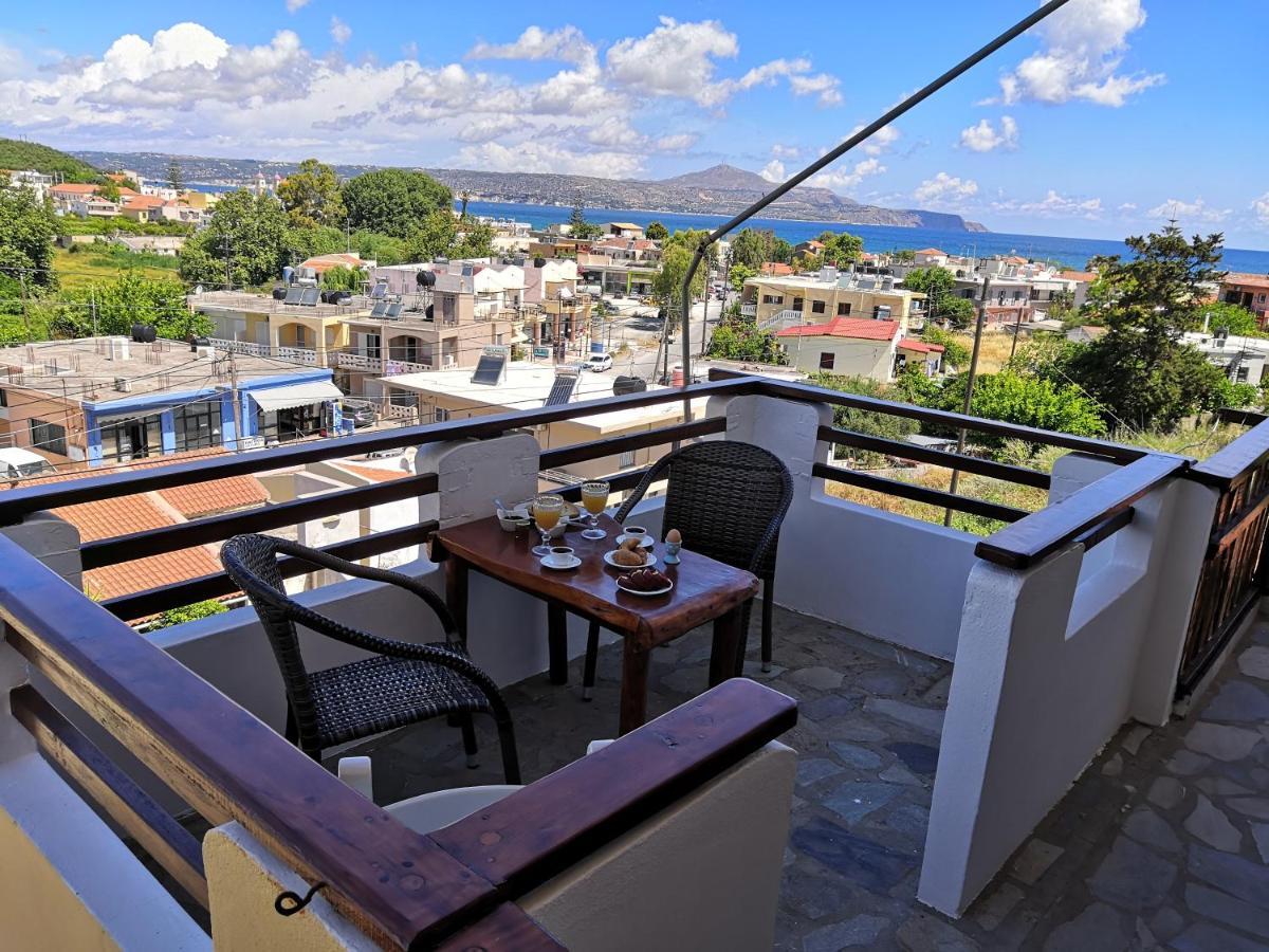 Sofia Kalyves Apartment Exterior foto